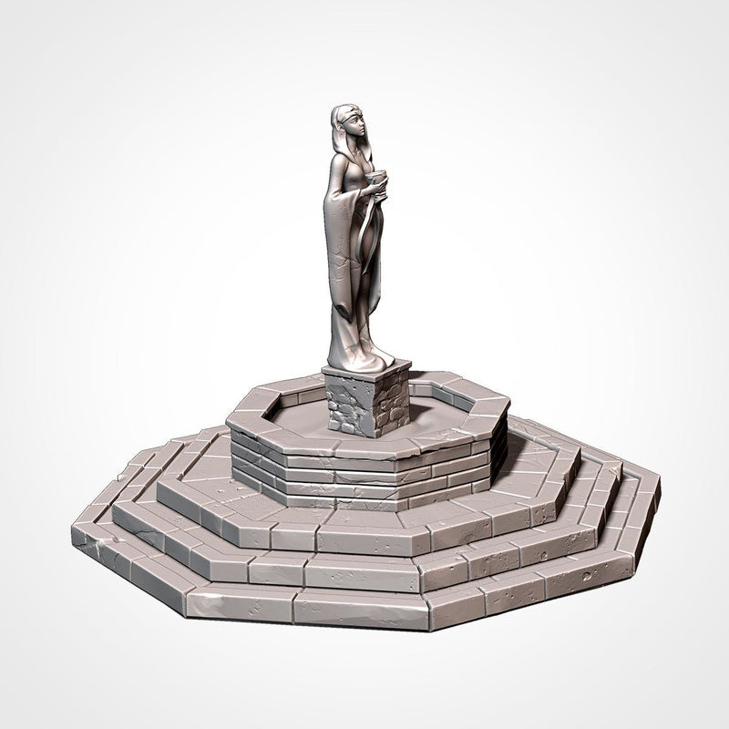 Sacred Place 3D printed terrain view 13