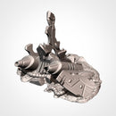 Xenos Crashed Ships 3D printed terrain view 13