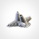 War Bunkers 3D printed terrain view 13