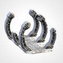 Ancient Civilization 3D printed terrain view 13