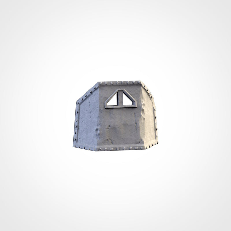 Street Barricades 3D printed terrain view 13