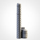 Nuclear Plants 3D printed terrain view 13