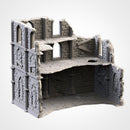 Temple Ruins 3D printed terrain view 13