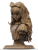 Alice Resin Bust - view 2