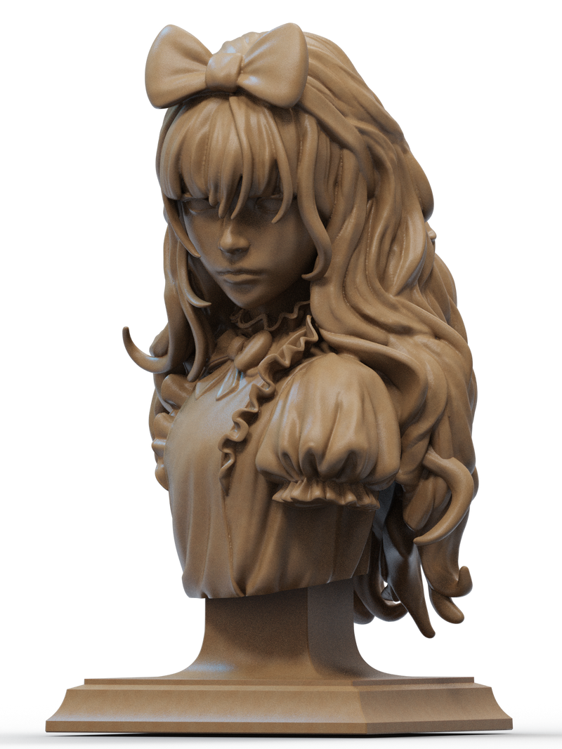 Alice Resin Bust - view 2