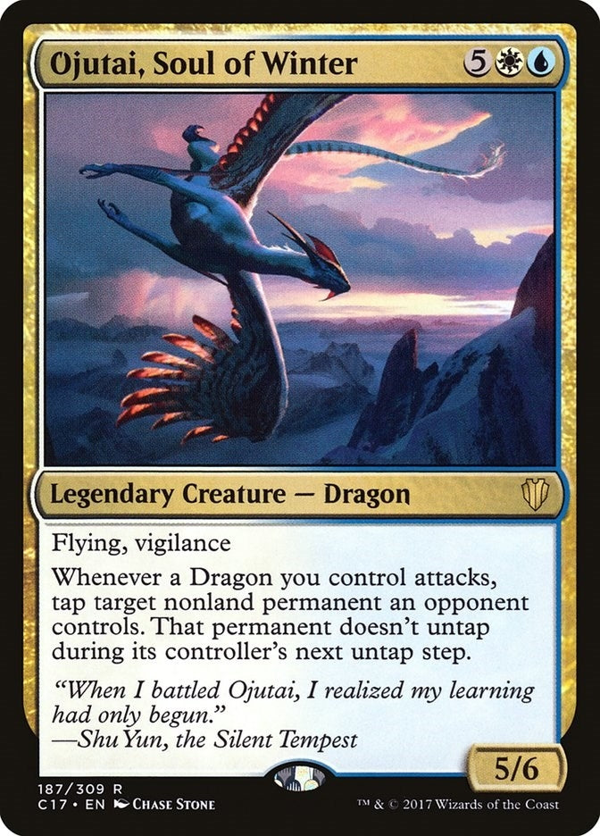 Ojutai Soul of Winter (187) [C17]