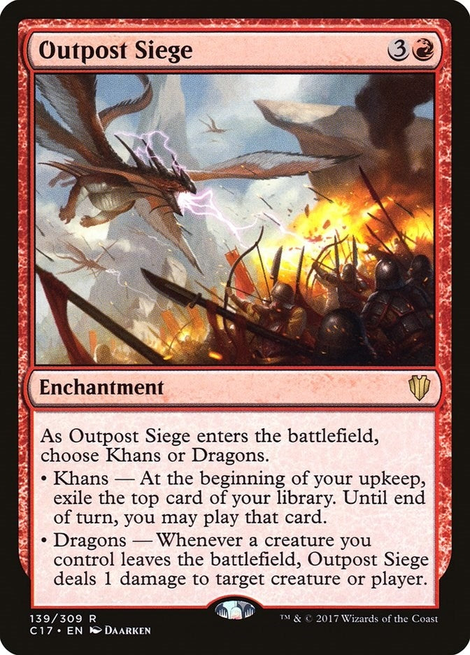 Outpost Siege (139) [C17]
