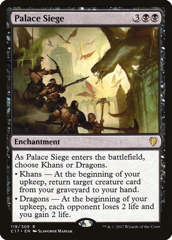 Palace Siege (119) [C17]