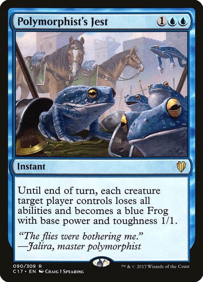 Polymorphists Jest (90) [C17]