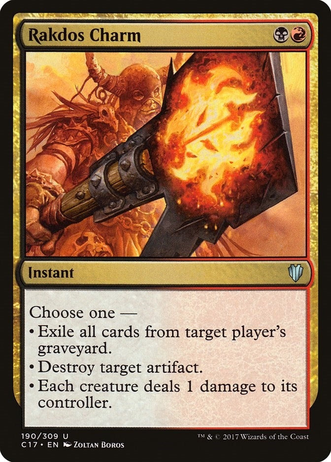 Rakdos Charm (190) [C17]