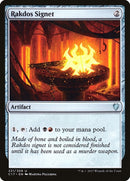 Rakdos Signet (221) [C17]