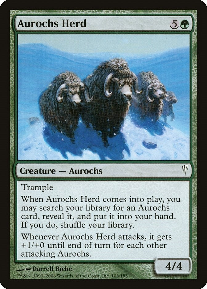 Aurochs Herd (103) [CSP]