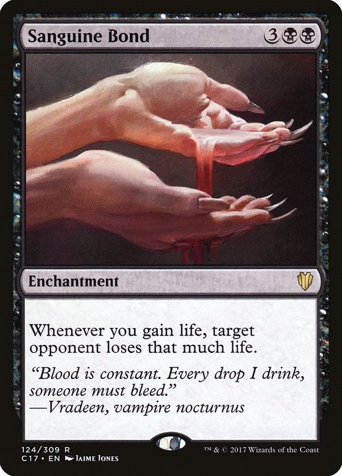 Sanguine Bond (124) [C17]