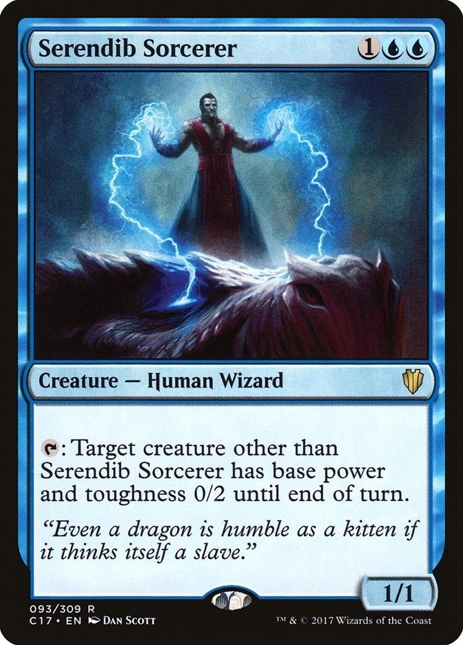 Serendib Sorcerer (93) [C17]