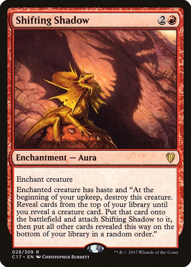 Shifting Shadow (28) [C17]