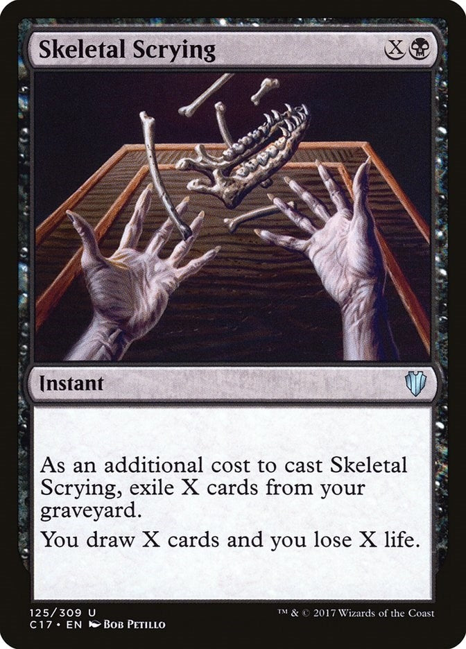 Skeletal Scrying (125) [C17]