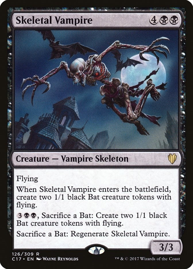 Skeletal Vampire (126) [C17]