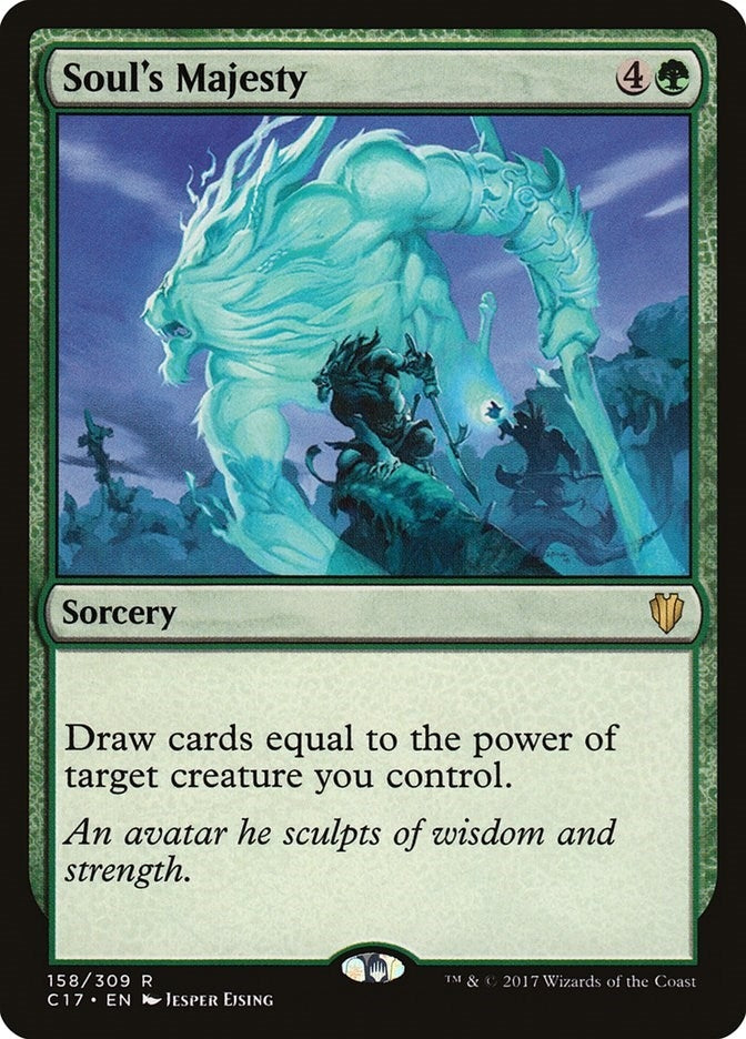 Souls Majesty (158) [C17]