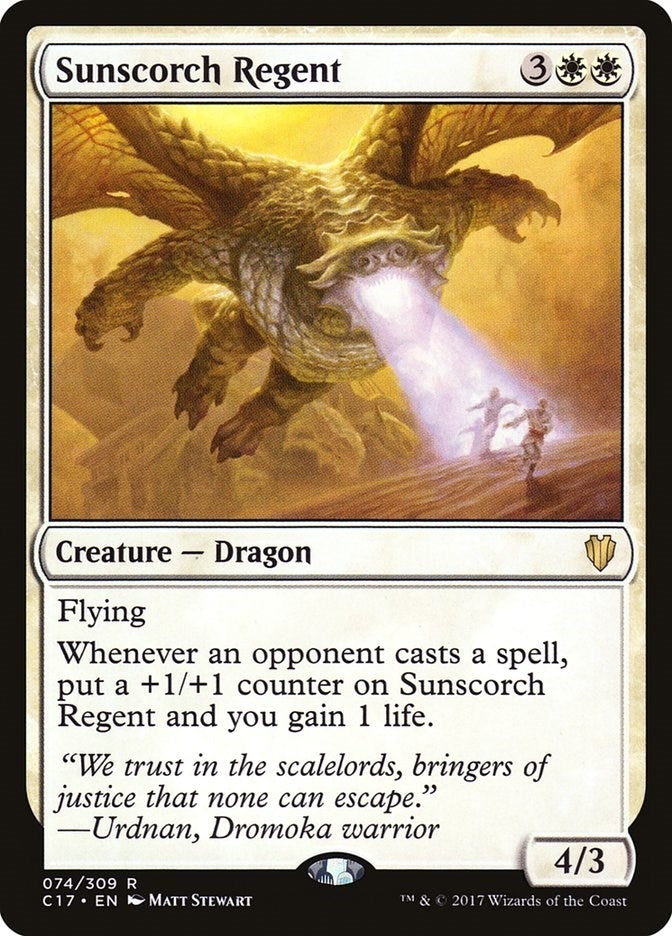 Sunscorch Regent (74) [C17]