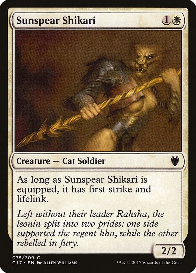 Sunspear Shikari (75) [C17]