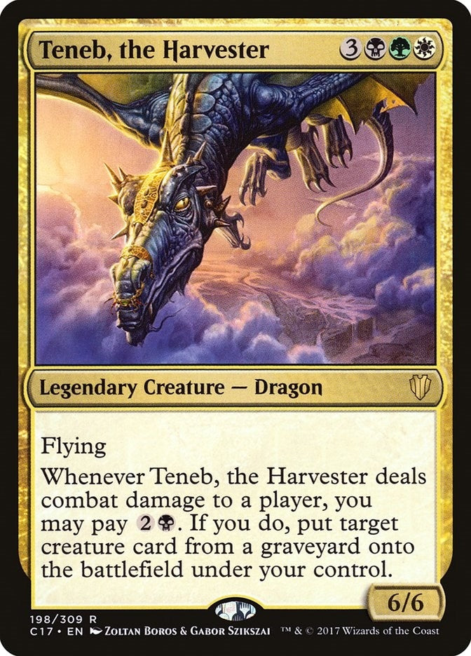 Teneb the Harvester (198) [C17]