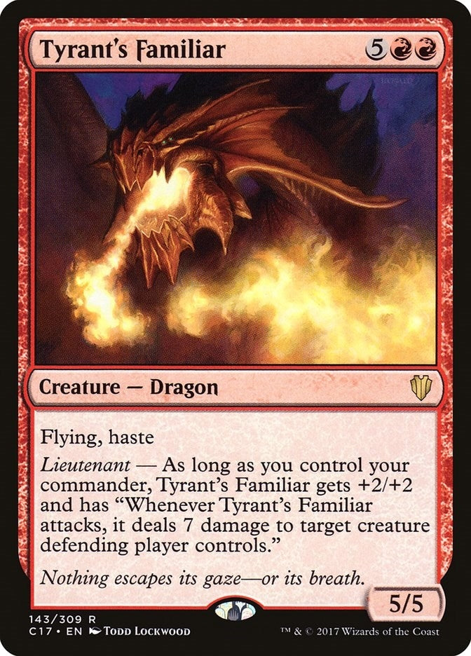 Tyrants Familiar (143) [C17]