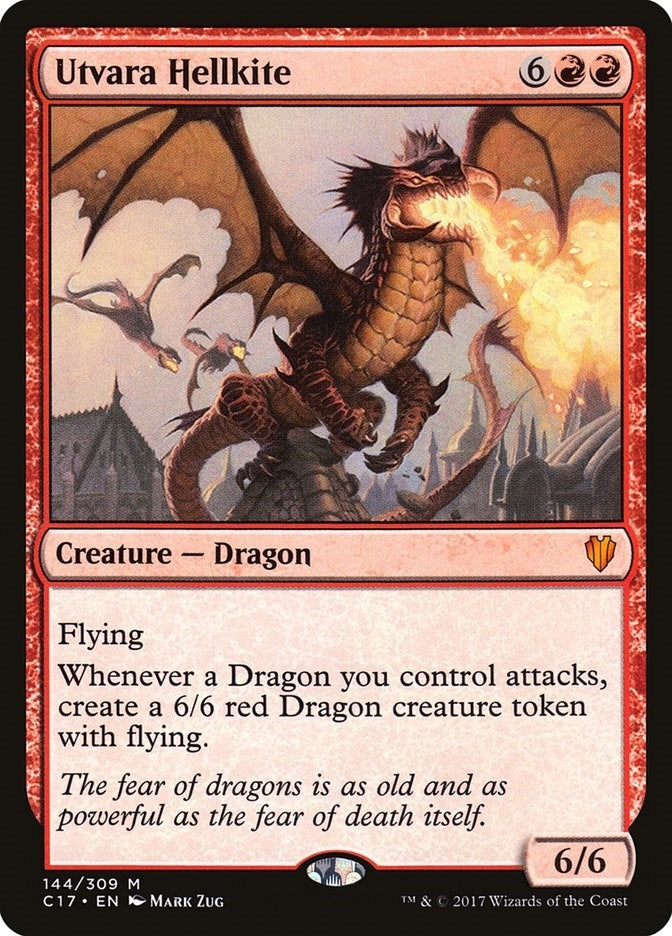 Utvara Hellkite (144) [C17]