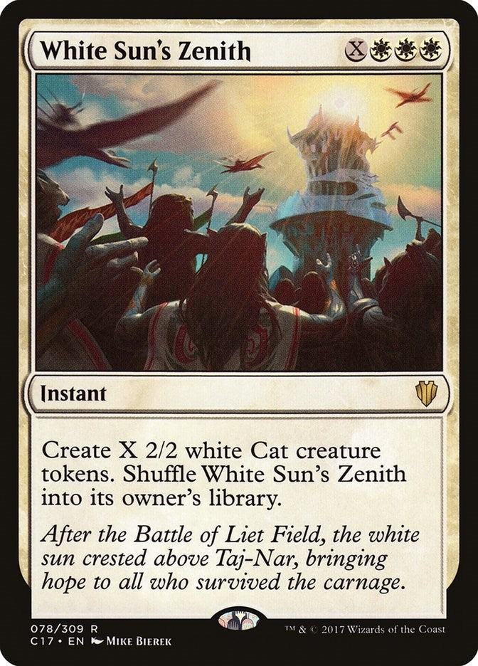 White Suns Zenith (78) [C17]
