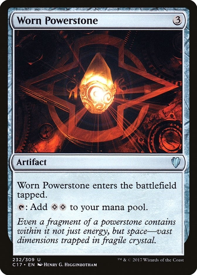 Worn Powerstone (232) [C17]