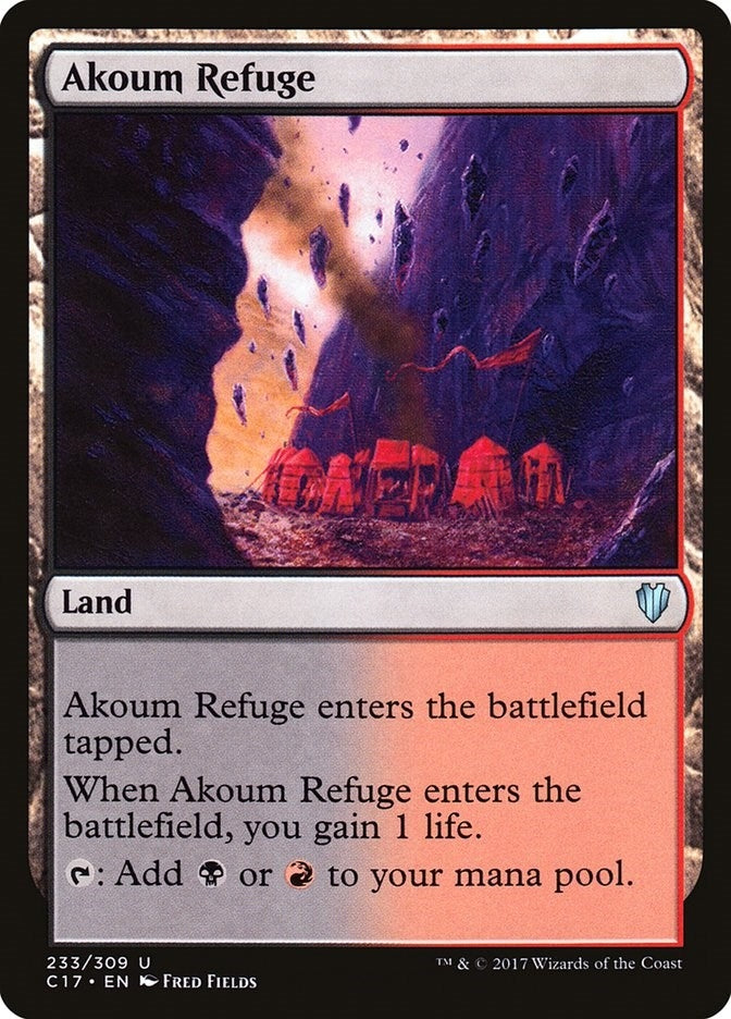 Akoum Refuge (233) [C17]