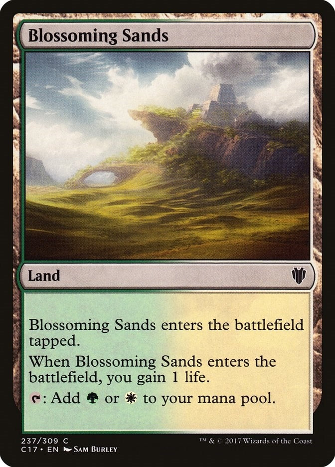 Blossoming Sands (237) [C17]