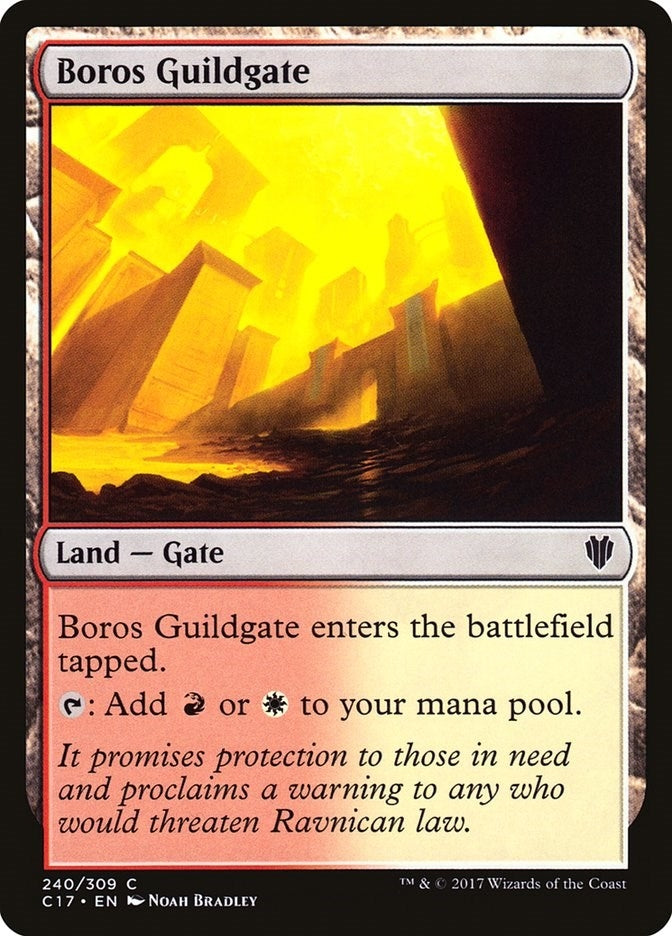 Boros Guildgate (240) [C17]