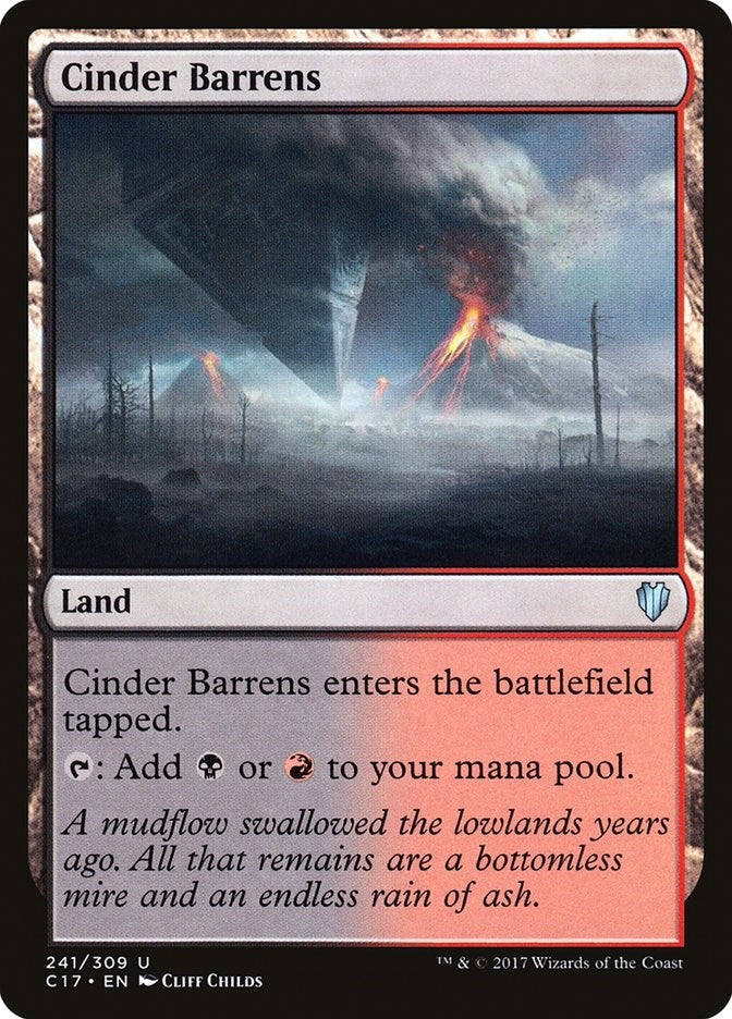 Cinder Barrens (241) [C17]