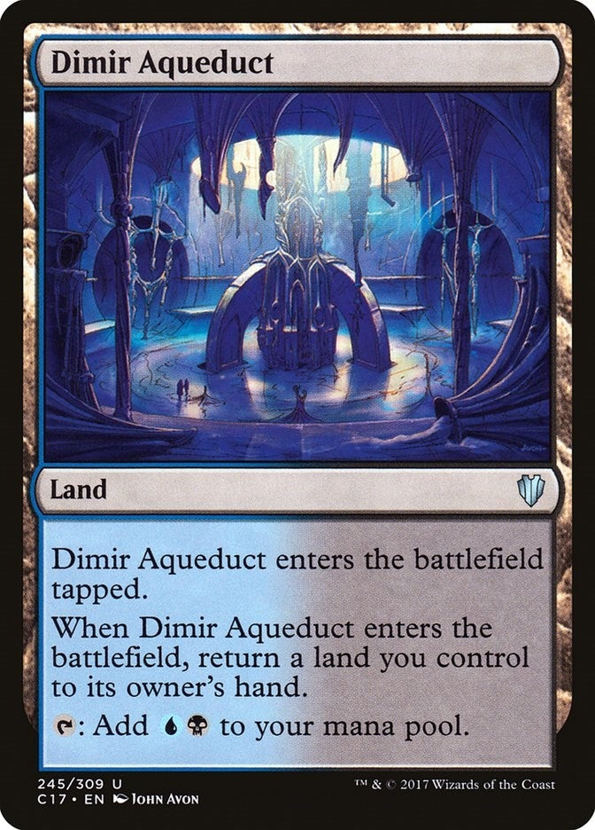Dimir Aqueduct (245) [C17]