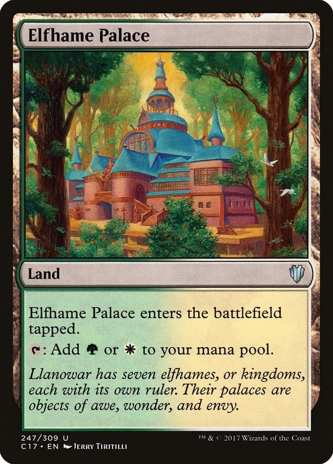 Elfhame Palace (247) [C17]