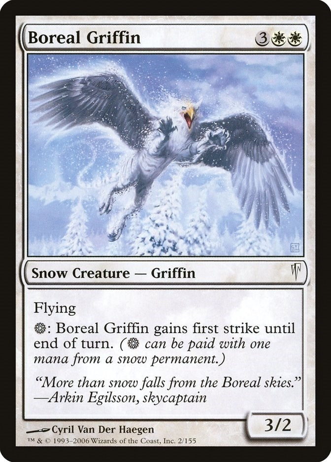 Boreal Griffin (2) [CSP]