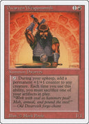 Dwarven Weaponsmith [3ED]