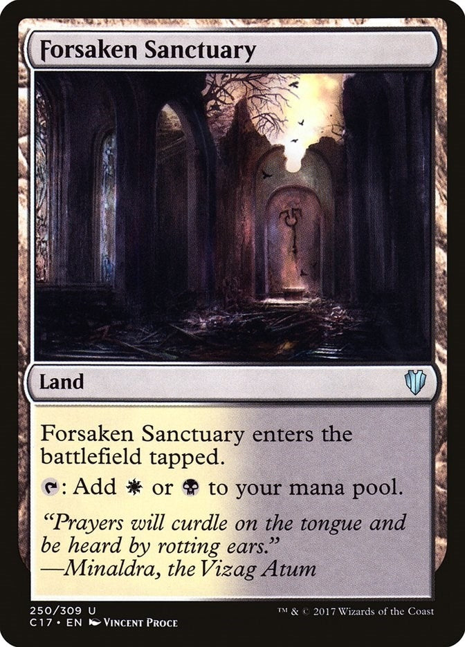 Forsaken Sanctuary (250) [C17]