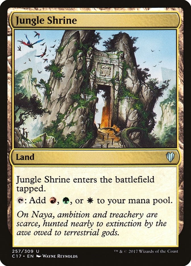 Jungle Shrine (257) [C17]