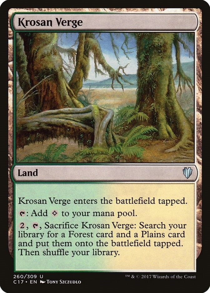 Krosan Verge (260) [C17]