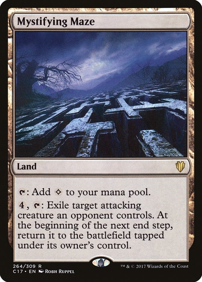 Mystifying Maze (264) [C17]