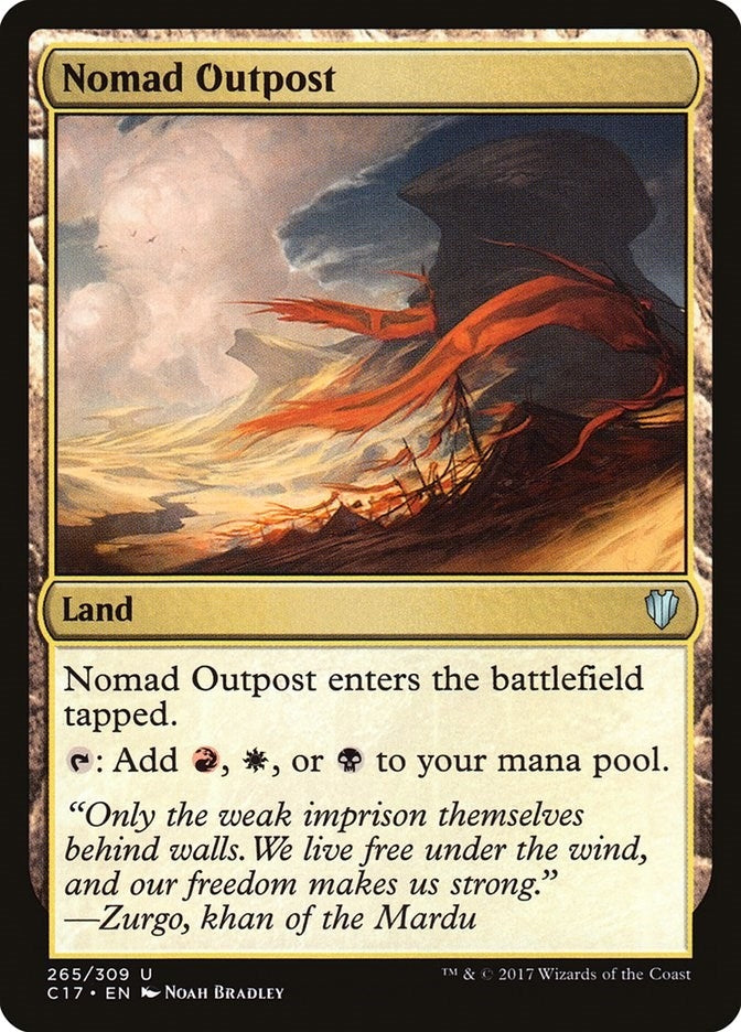 Nomad Outpost (265) [C17]
