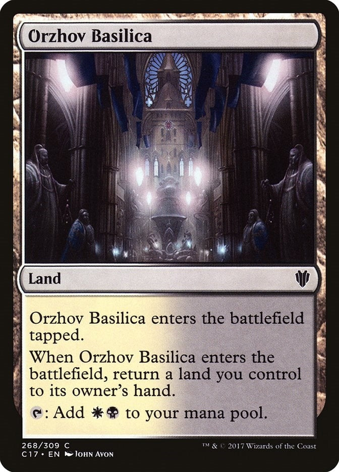 Orzhov Basilica (268) [C17]