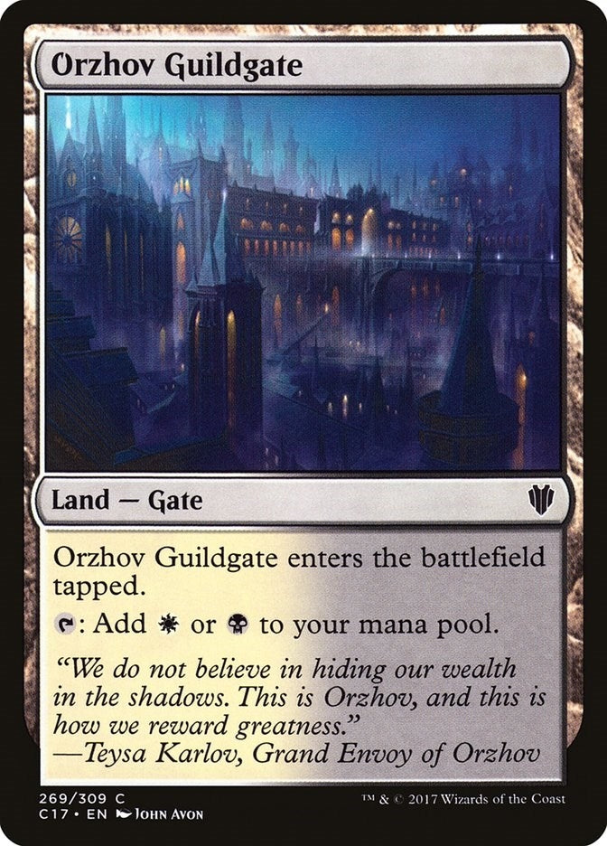 Orzhov Guildgate (269) [C17]