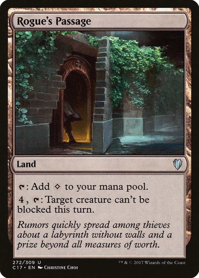 Rogues Passage (272) [C17]