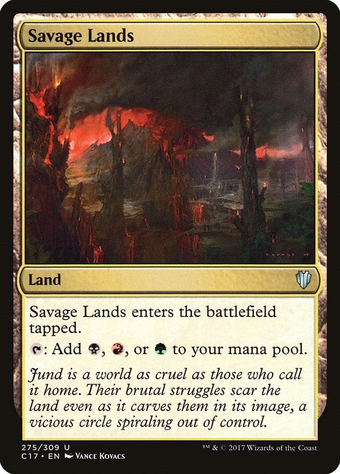Savage Lands (275) [C17]