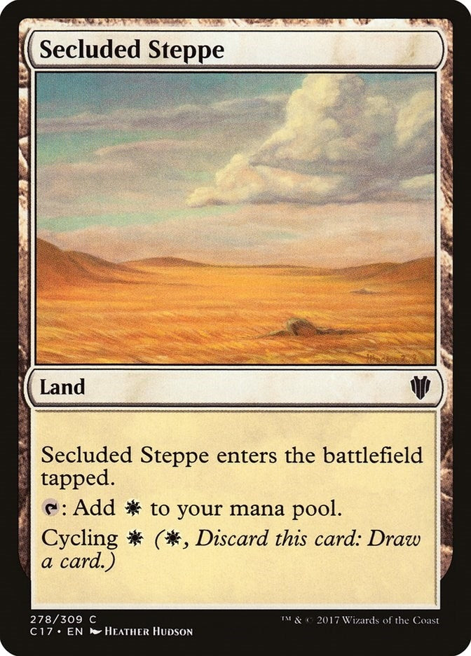Secluded Steppe (278) [C17]