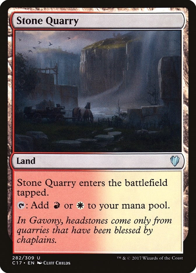 Stone Quarry (282) [C17]