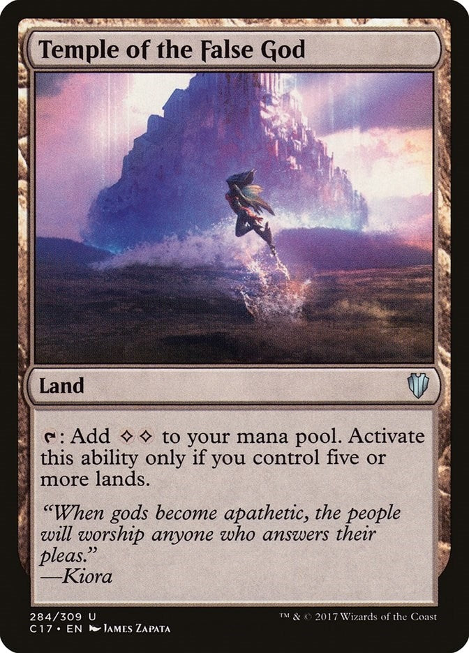 Temple of the False God (284) [C17]