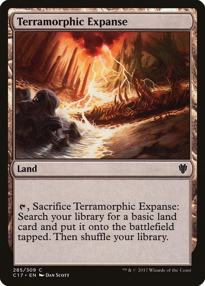 Terramorphic Expanse (285) [C17]
